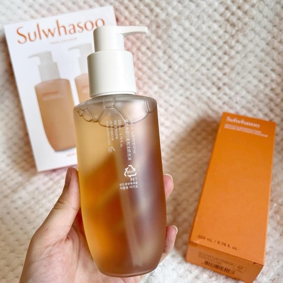 Sulwhasoo Gentle Cleansing Foam 200ml Moisturizer Hydrating Cleanser K-Beauty - Picture 1 of 7